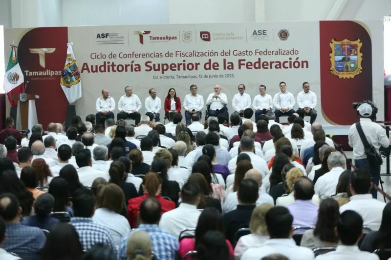 Tamaulipas, entre los estados con el mejor manejo del gasto público: ASF