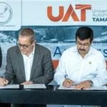 Fortalecen UAT y Banco Santander colaboración en educación superior