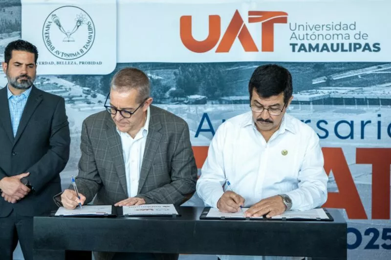 Fortalecen UAT y Banco Santander colaboración en educación superior