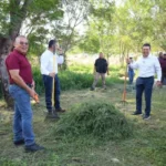 Sociedad y gobierno sanean el cauce del río San Marcos en Ciudad Victoria