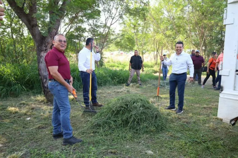 Sociedad y gobierno sanean el cauce del río San Marcos en Ciudad Victoria