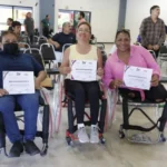 Realiza el DIF Tamaulipas capacitación en sillas de ruedas a discapacitados