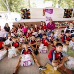 Entrega DIF Tamaulipas más de 104 mil desayunos escolares en verano