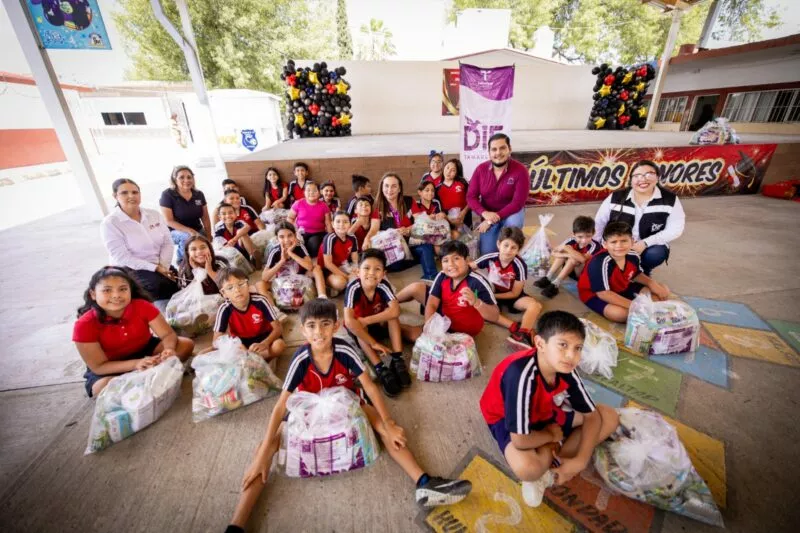 Entrega DIF Tamaulipas más de 104 mil desayunos escolares en verano
