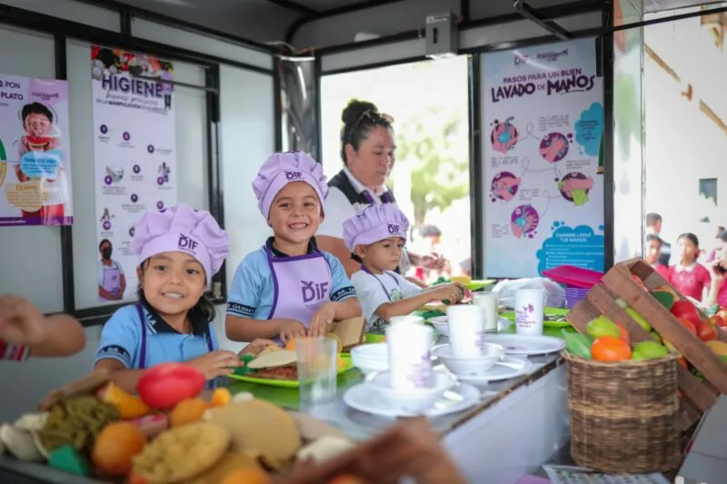 Promueve el DIF Tamaulipas hábitos saludables en Jornadas de Orientación