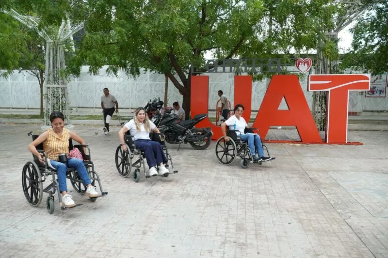 Promueve la UAT respeto y empatía hacia las personas con discapacidad