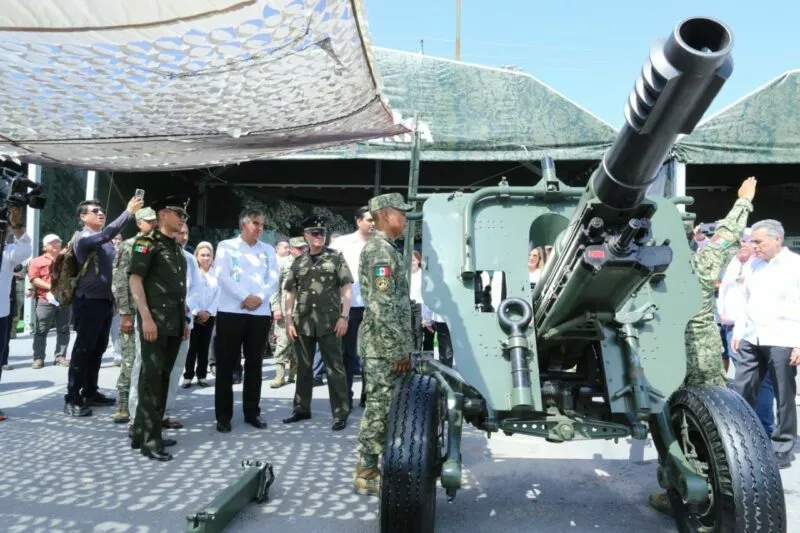 Reconoce Américo el respaldo de Fuerzas Armadas en Tamaulipas