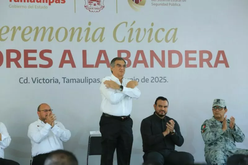 Mejora Tamaulipas en los índices de seguridad: Américo Villarreal Anaya