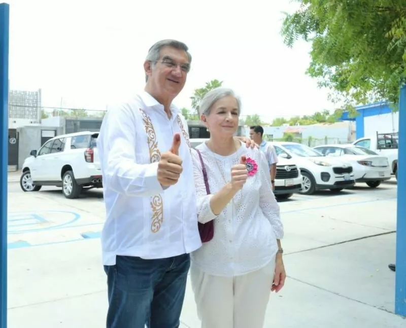 En Tamaulipas se desarrolla una jornada electoral en paz: Américo