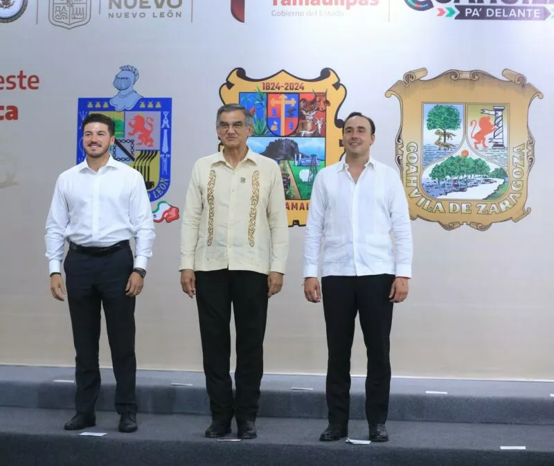 Acuerdan Tamaulipas, Nuevo León y Coahuila reforzar seguridad fronteriza