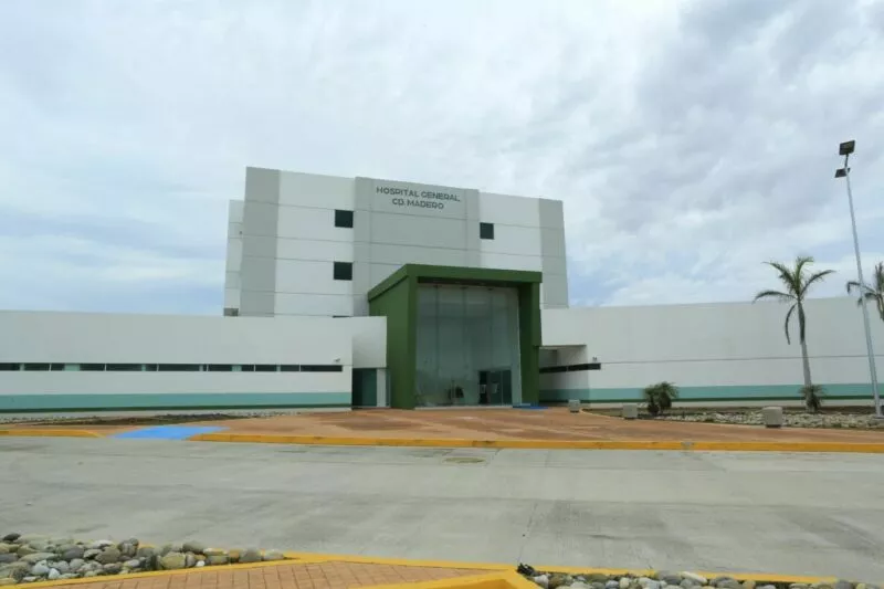 Supervisa Américo avances de nuevo Hospital General de Ciudad Madero