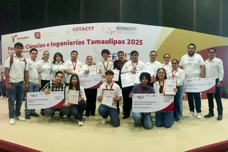Premian proyectos de la UAT en la Feria de Ciencias e Ingenierías 2025