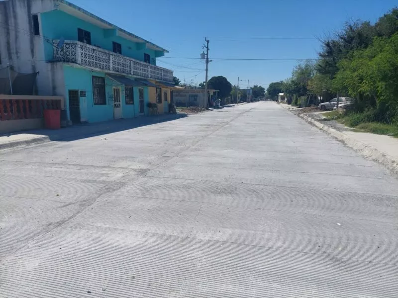 En la frontera el gobierno invierte más de 273 mdp para diversa obra pública