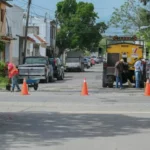 Intenso trabajo de limpieza de calles y avenidas y rehabilitación en la ciudad