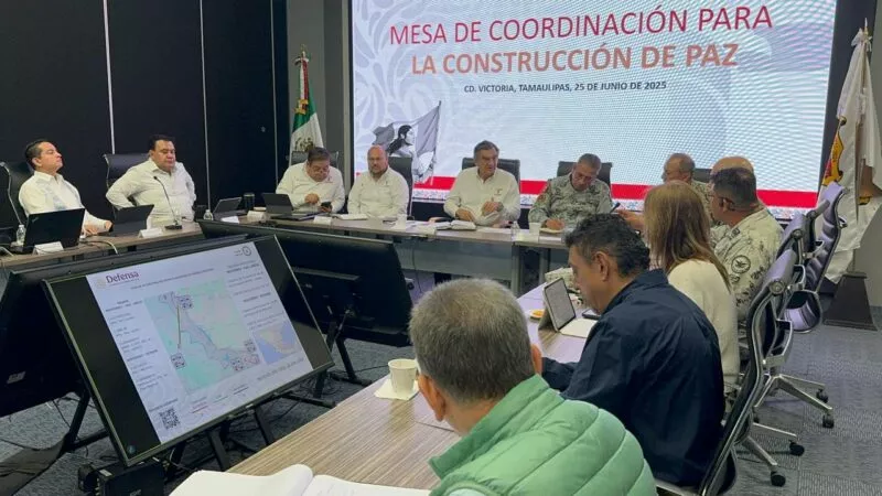 Revisan plan de acción para reforzar la seguridad en carreteras fronterizas