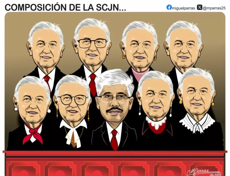 Terminan los cómputos de ministros de la SCJN; el presidente podría ser el abogado Hugo Aguilar