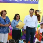 En beneficio de 172 alumnos, entrega la alcaldía de Victoria obra educativa