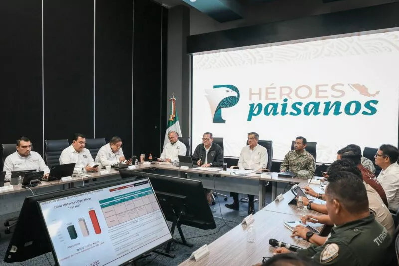 Listo el programa Héroes Paisanos, Operativo Verano 2025 en Tamaulipas
