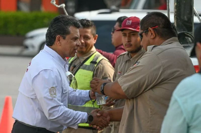 Supervisa el alcalde Eduardo Gattás la atención a los reportes ciudadanos