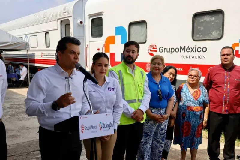 ‘Dr. Vagón’ dará 500 consultas diarias de manera gratuita en Victoria: Gattás
