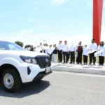 Da Américo banderazo de salida a los vehículos del IMSS-Bienestar