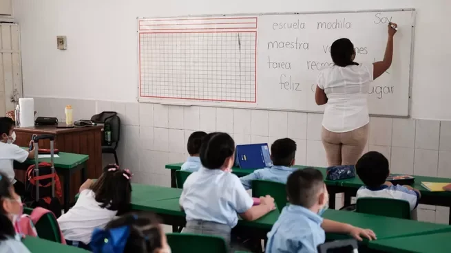 México, uno de los países con más días de clases en el mundo: SET