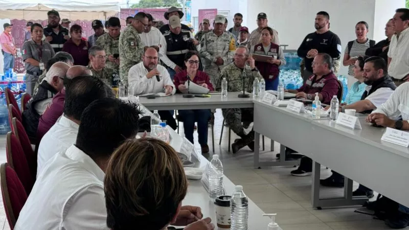 Inicia descenso de los niveles de agua en la zona sur de Tamaulipas, dice PC