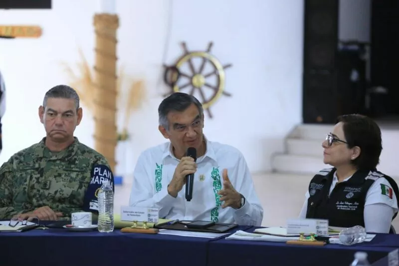 Mantiene Tamaulipas todas las medidas de prevención y alertamiento: Américo