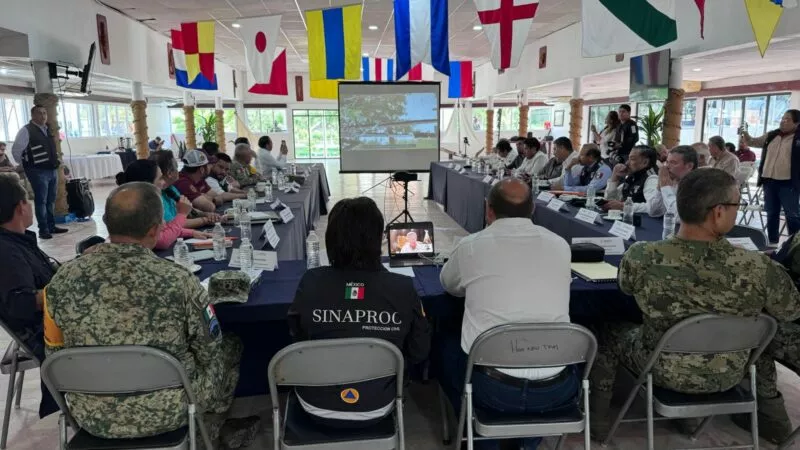 Instruye gobernador todo lo necesario para familias de las zonas inundables