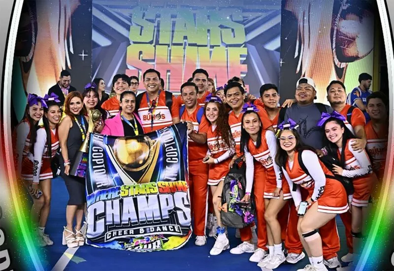 La UAT, primer lugar en el campeonato nacional de animación COP Tour 2025
