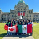 Estudiantes del CeINA UAT viven una grata experiencia cultural en Canadá