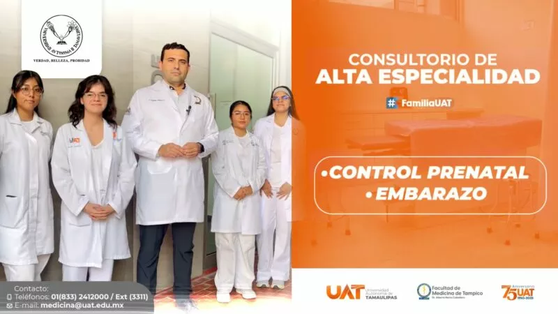 Brinda la UAT consulta gratuita de ginecología en el campus Tampico