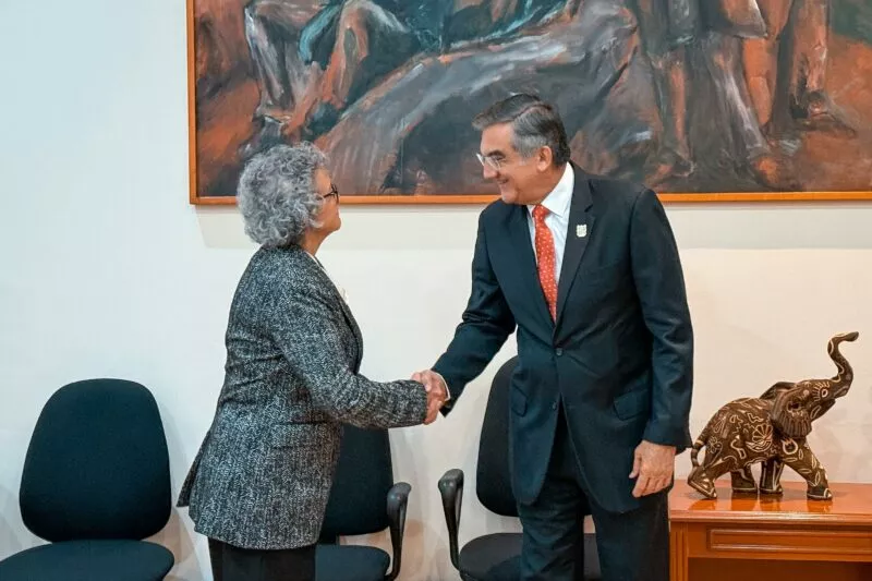 Sostiene gobernador Villarreal Anaya acuerdo con Subsecretaría de Egresos