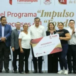Américo Villarreal entrega apoyos a emprendedores por más de 33 mdp