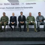 Gobierno de México lanza estrategia nacional de 5 ejes contra la extorsión