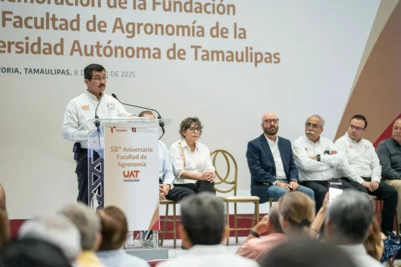 Conmemoran el aniversario LVIII de la Facultad de Agronomía de la UAT