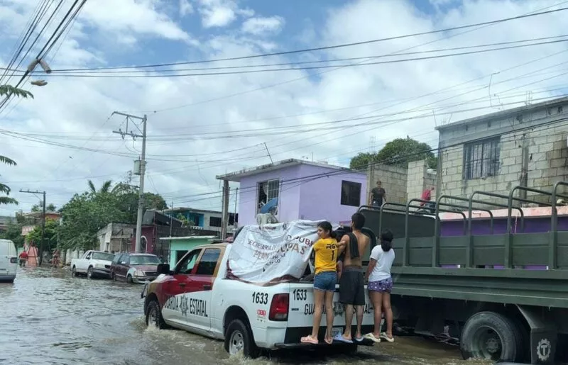 Mantiene Guardia Estatal supervisión en los ‘cuerpos de agua’ de Tampico