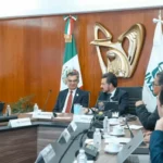 El gobernador y el director general del IMSS fortalecerán la seguridad social