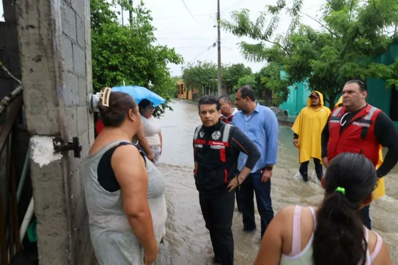 Acciones de prevención dejan saldo blanco en Victoria durante las lluvias