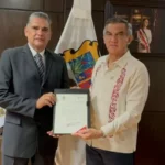 Entrega gobernador nombramiento a nuevo secretario de Seguridad Pública