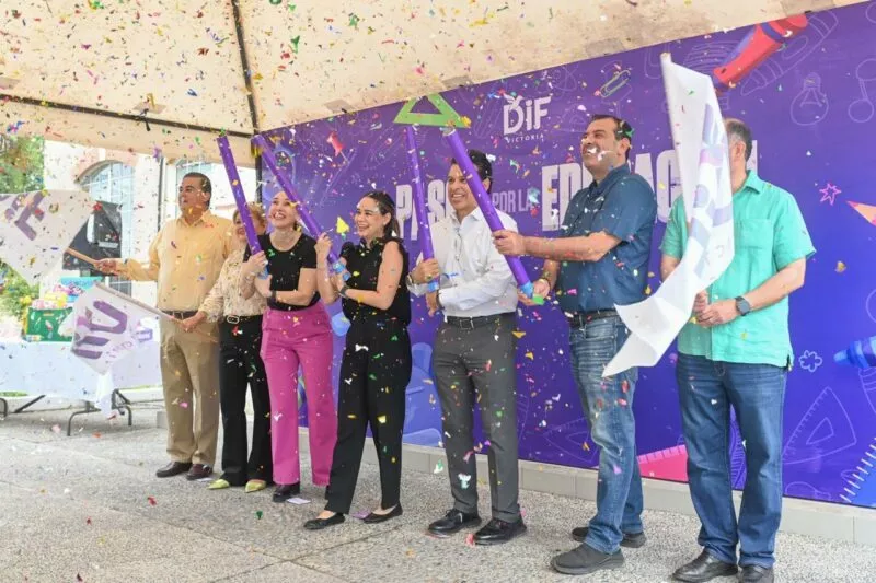 Con entusiasmo arranca edición 2025 de caravana ‘Pasos por la Educación’