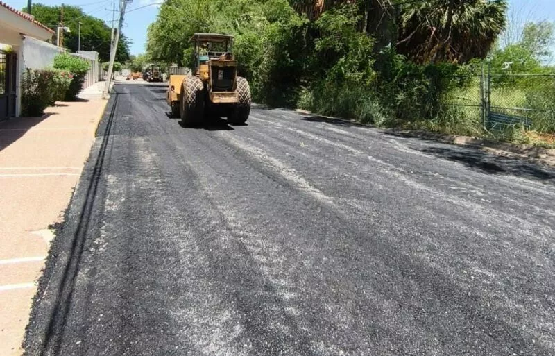 Llega programa de bacheo a más colonias de Victoria en vacaciones