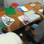 Imparte el CEDES Reynosa curso de artes visuales a población carcelaria