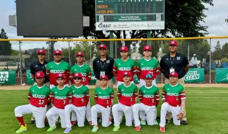 Equipo de Ciudad Victoria, listo para el final Internacional de Serie Mundial