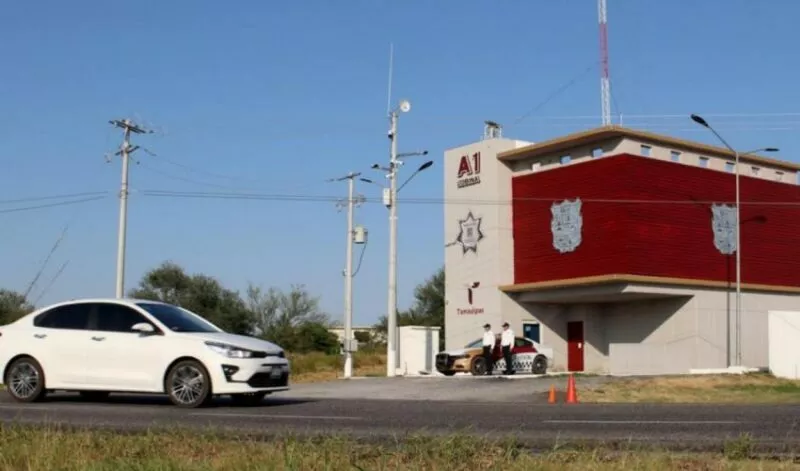 Avanza en Tamaulipas el proyecto de Estaciones Seguras de Policía Estatal