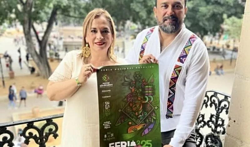 Tamaulipas es el estado invitado a la Feria Nacional Potosina edición 2025