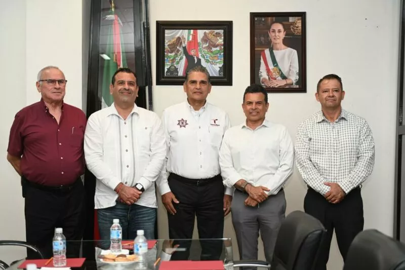 El secretario de Seguridad y alcalde de Victoria reafirman su colaboración