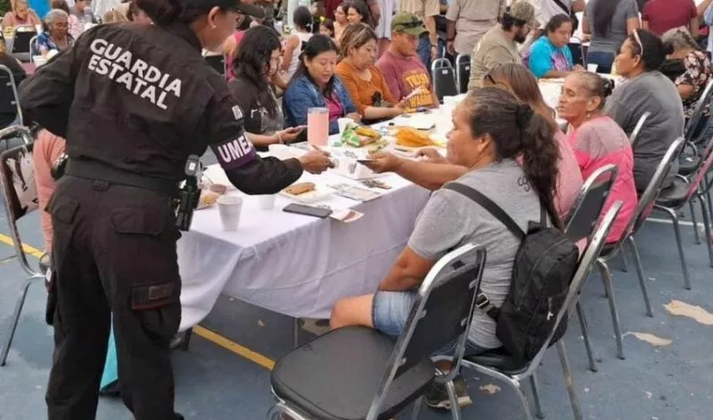 A través del arte y proximidad, la GN de Género previene violencia familiar