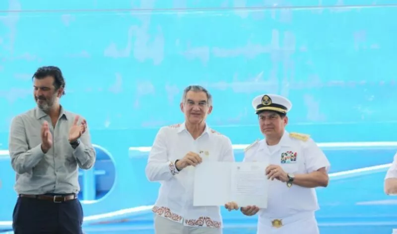 Tamaulipas se convierte en la nueva frontera marítima de México: Américo