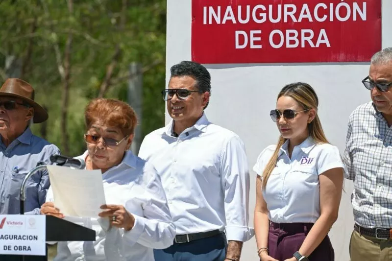 Entrega Municipio nueva calle para beneficiar a vecinos de dos colonias